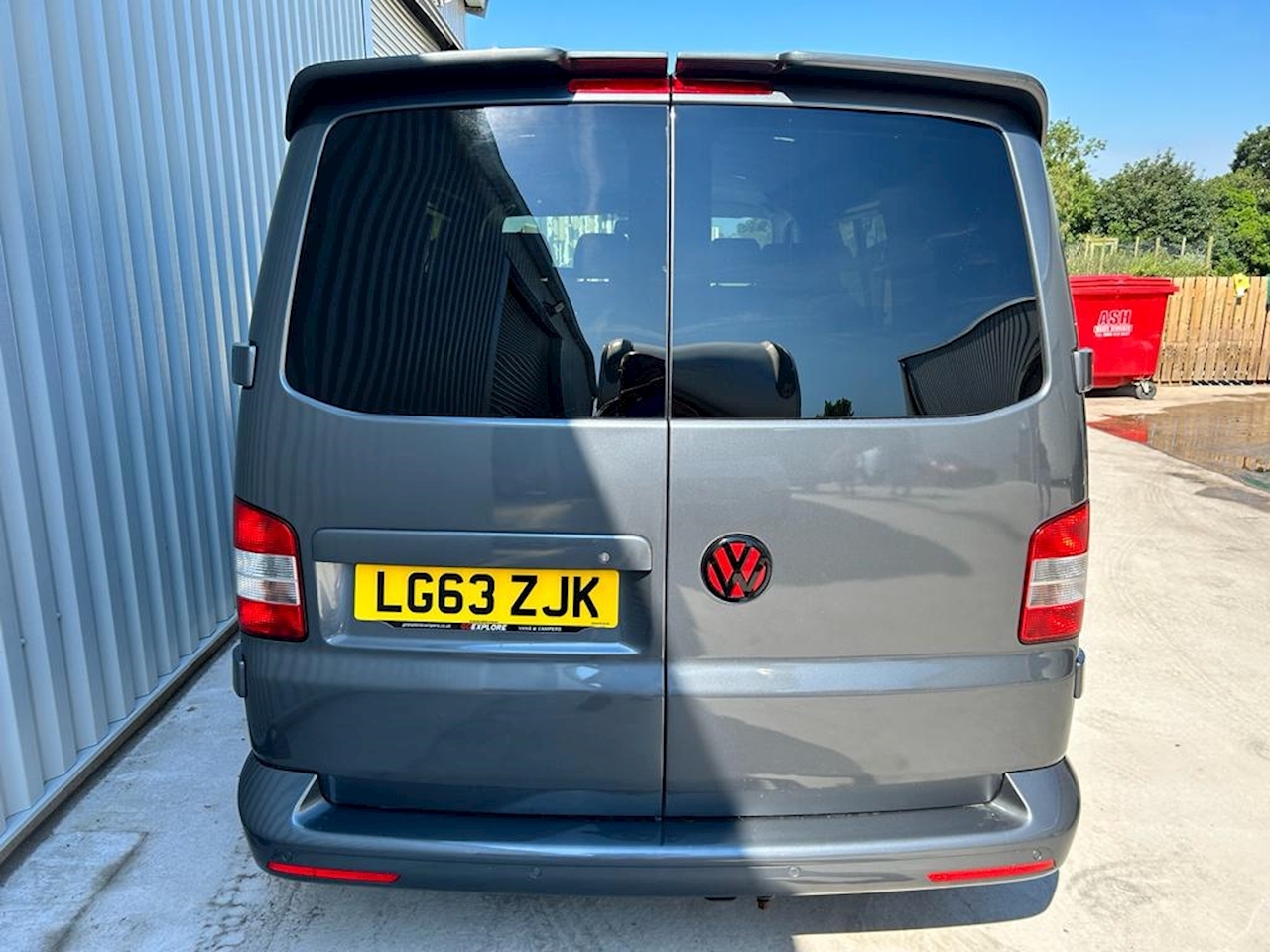 Used 2013 Volkswagen Transporter TDI T26 Highline For Sale in Cheshire ...