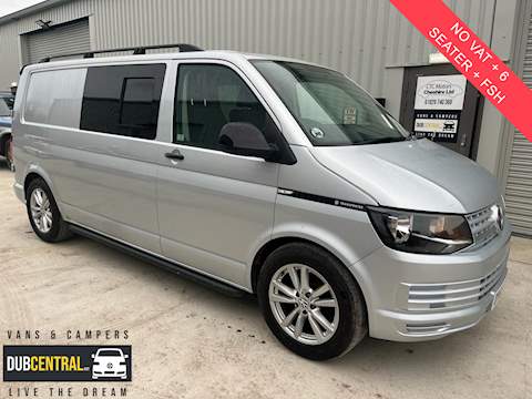 T6 2.0 TDi Custom Kombi A/C 102 LWB T30 Diesel Manual