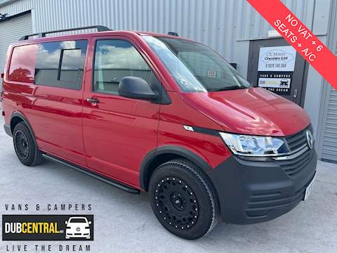 T6.1 2.0 TDi Custom Kombi 110 SWB EU6 ULEZ 6 SEATER
