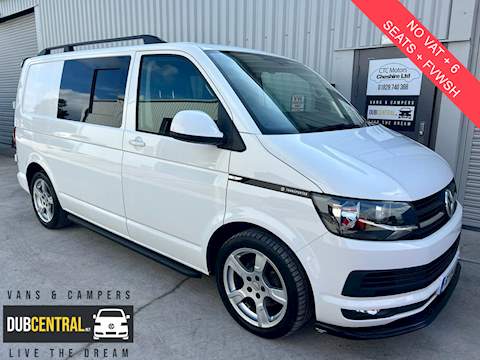 T6 2.0 TDi Highline Custom Kombi 102 SWB T28 Manual Diesel EU6 ULEZ