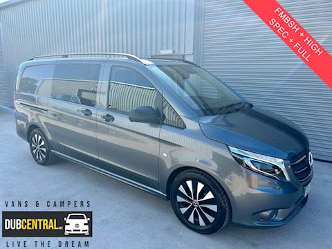 2.0 119 CDi Sport Crew Van 190 Auto G-Tronic L2 EU6 ULEZ