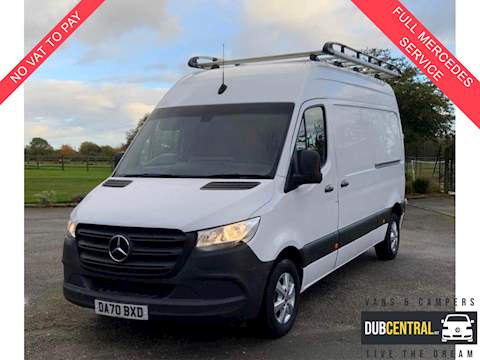 2.1 214 CDi Pure 140 Panel Van Diesel Manual L2 H1 Eu6 ULEZ