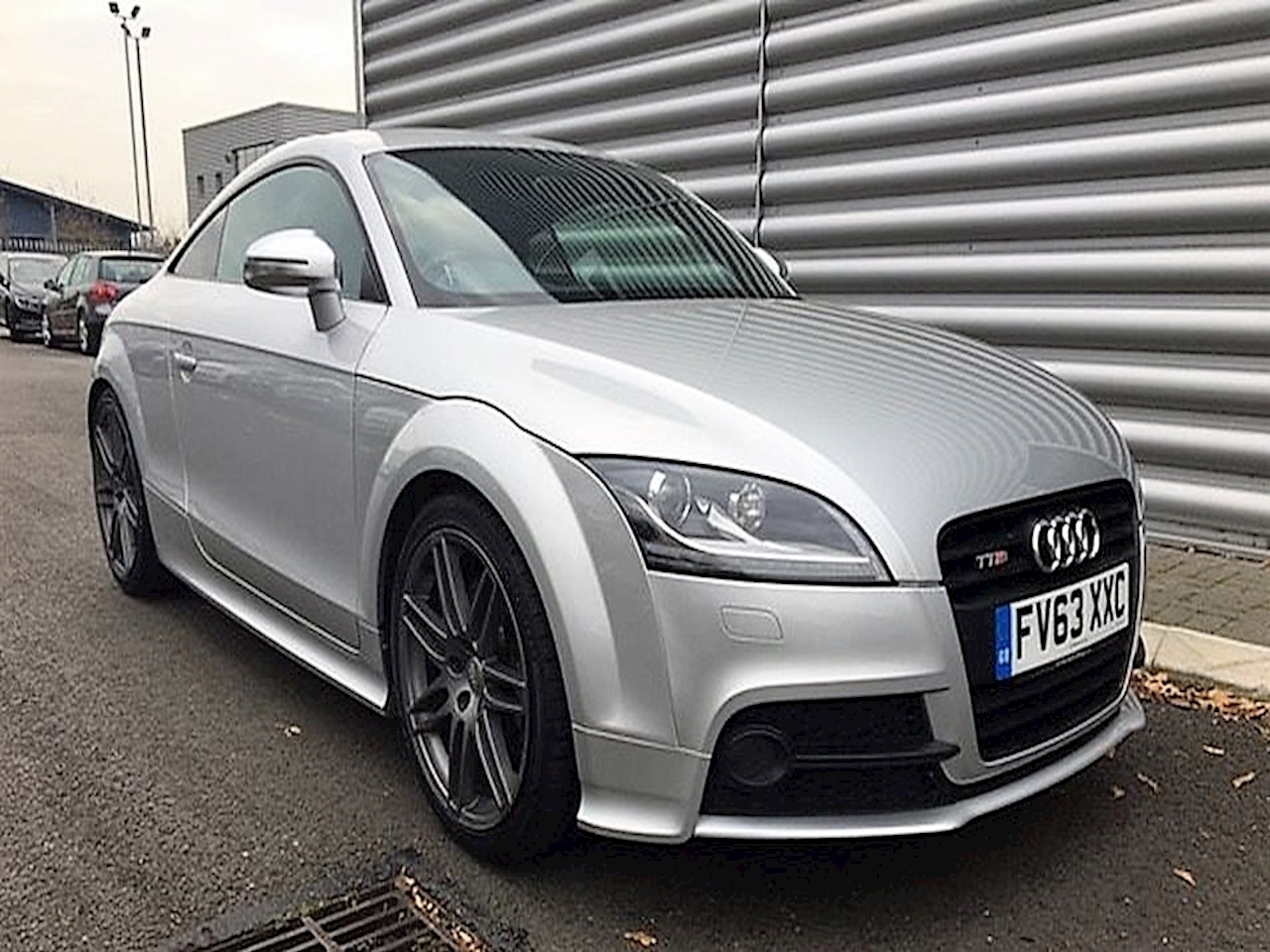 Used 2013 Audi Tt Tts Tfsi Quattro Black Edition For Sale In Cheshire ...