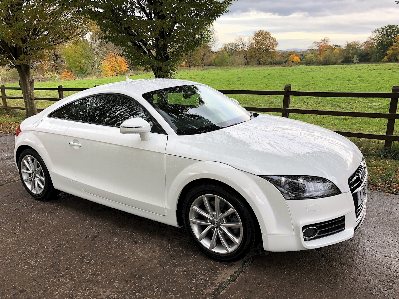 Used 2013 Audi Tt Tfsi Sport For Sale In Cheshire (u637) 