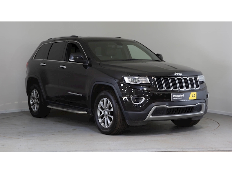Jeep Grand Cherokee 3.0 CRD Limited Auto 4WD Euro 5 5dr