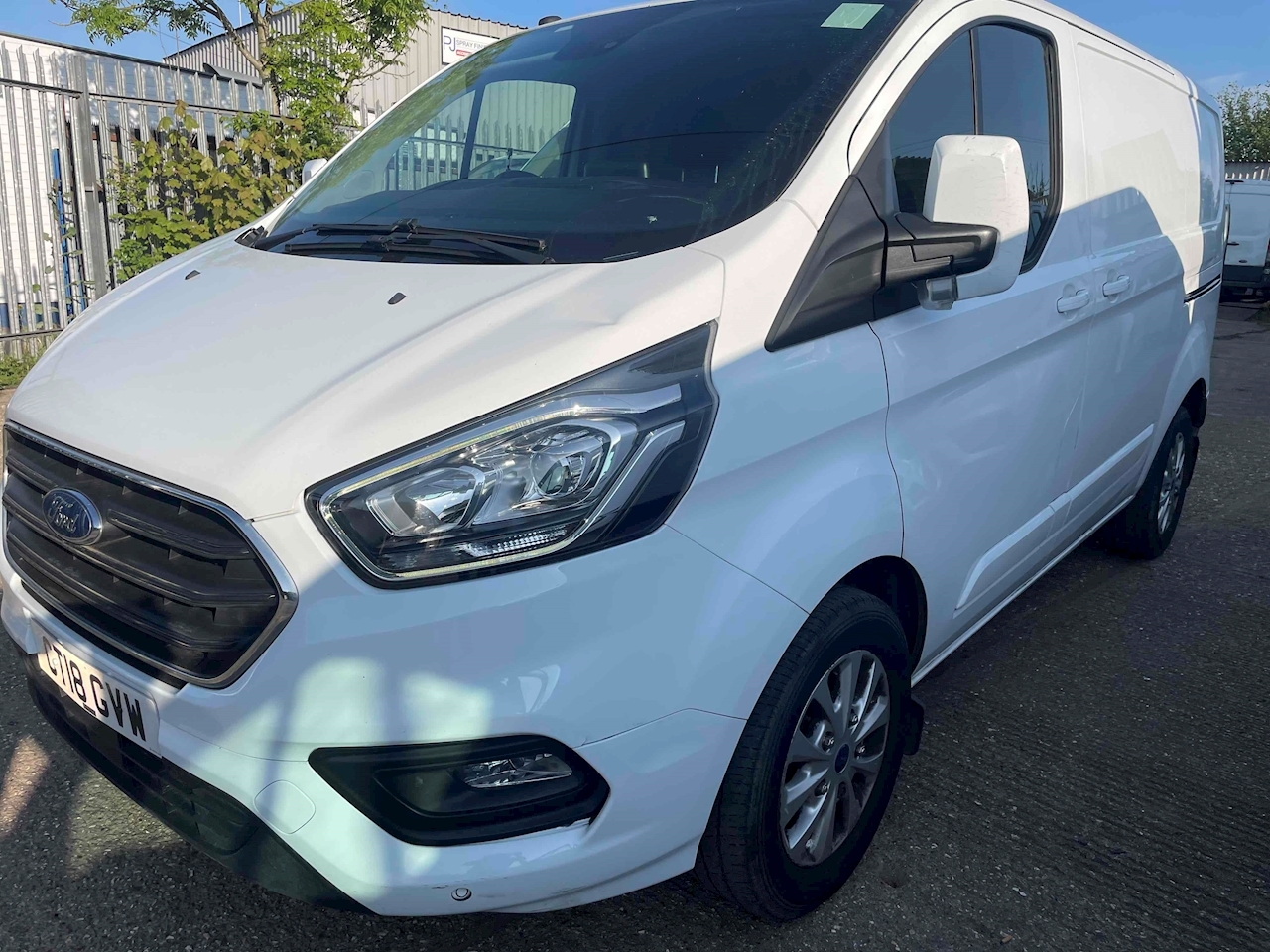 Used 2018 Ford Transit Custom 300 EcoBlue Limited For Sale in
