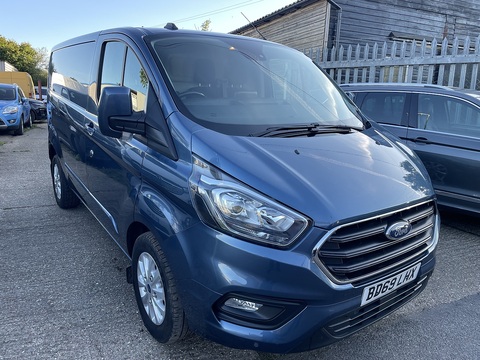 2.0 280 EcoBlue Limited Panel Van 5dr Diesel Manual L1 H1 Euro 6 (s/s) (130 ps)
