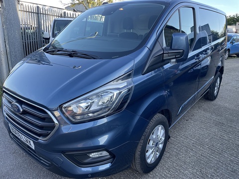 2.0 280 EcoBlue Limited Panel Van 5dr Diesel Manual L1 H1 Euro 6 (s/s) (130 ps)