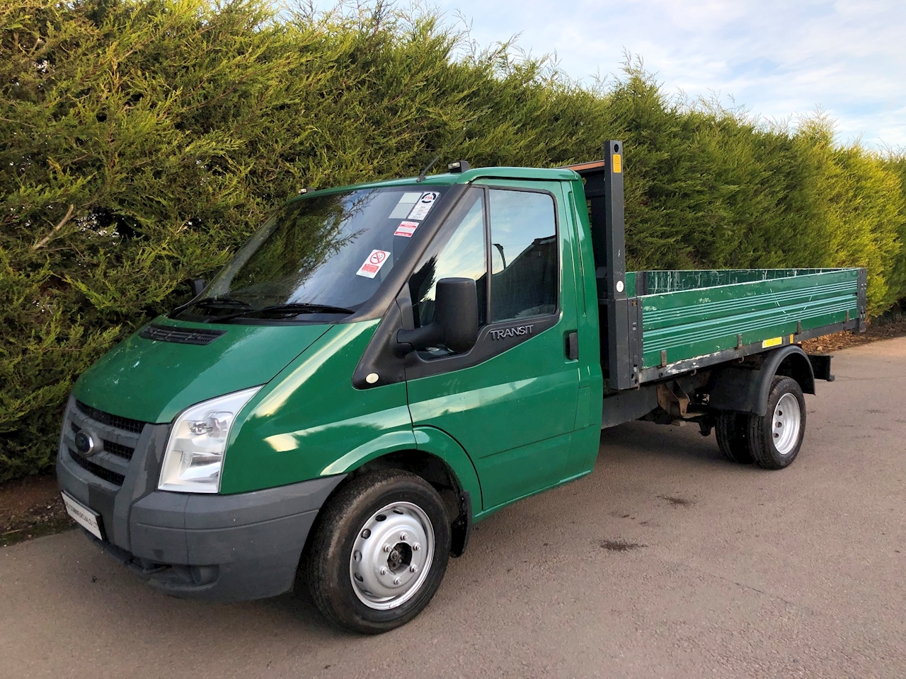 transit tippers for sale