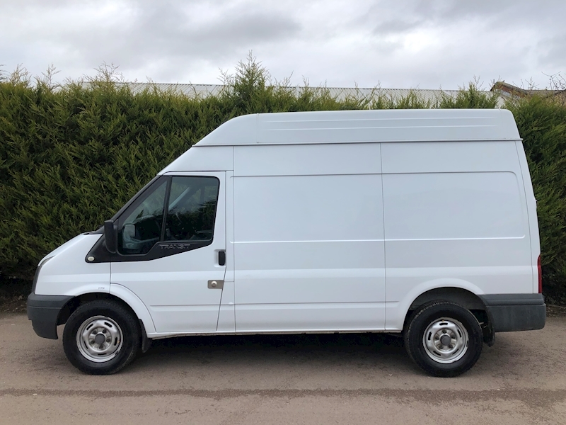 Used 2011 Ford Transit T350 2.2 115bhp MWB HIGH ROOF PANEL VAN For Sale ...