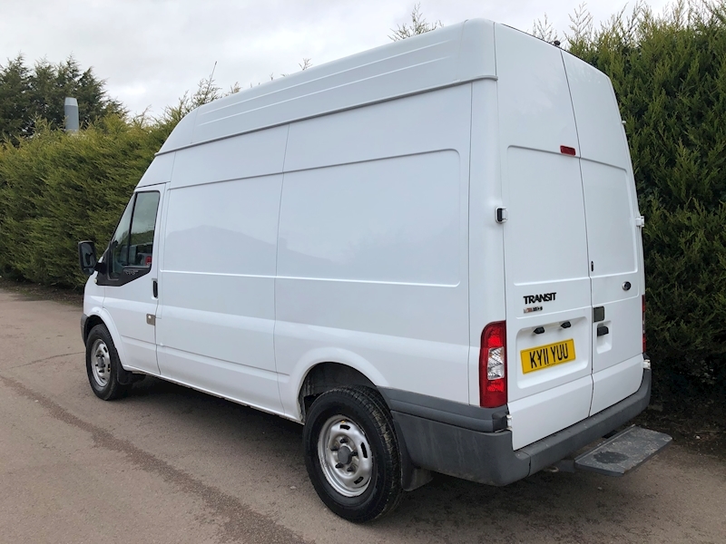 Used 2011 Ford Transit T350 22 115bhp Mwb High Roof Panel Van For Sale In Leics U1018 Dvs 2859