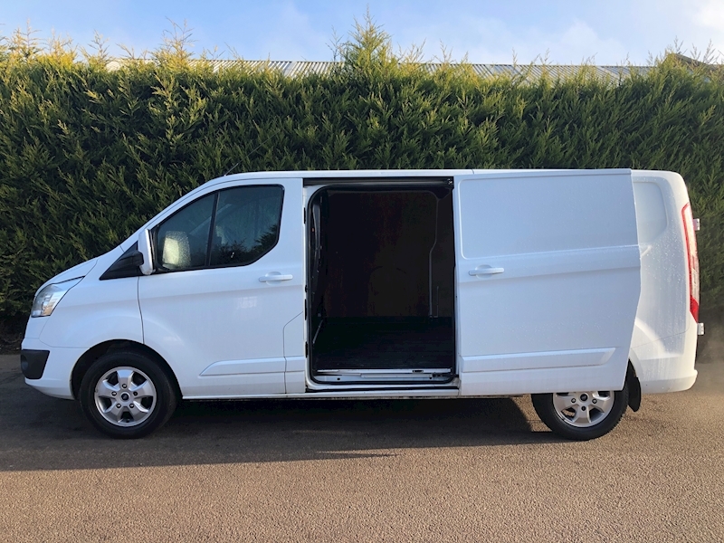 transit custom limited lwb