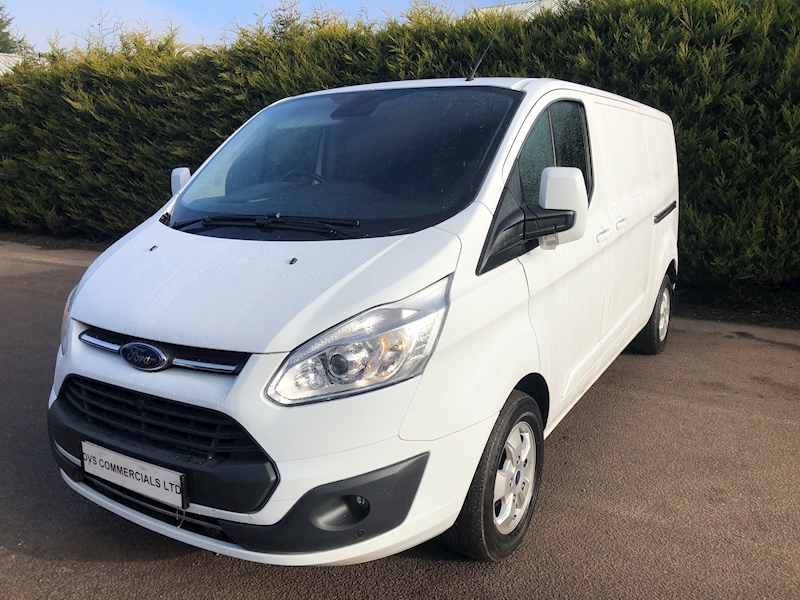 transit custom limited lwb