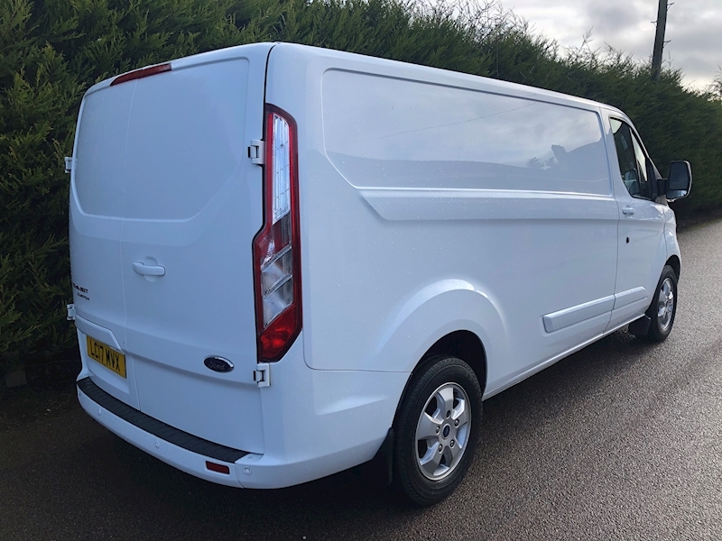 transit custom limited lwb
