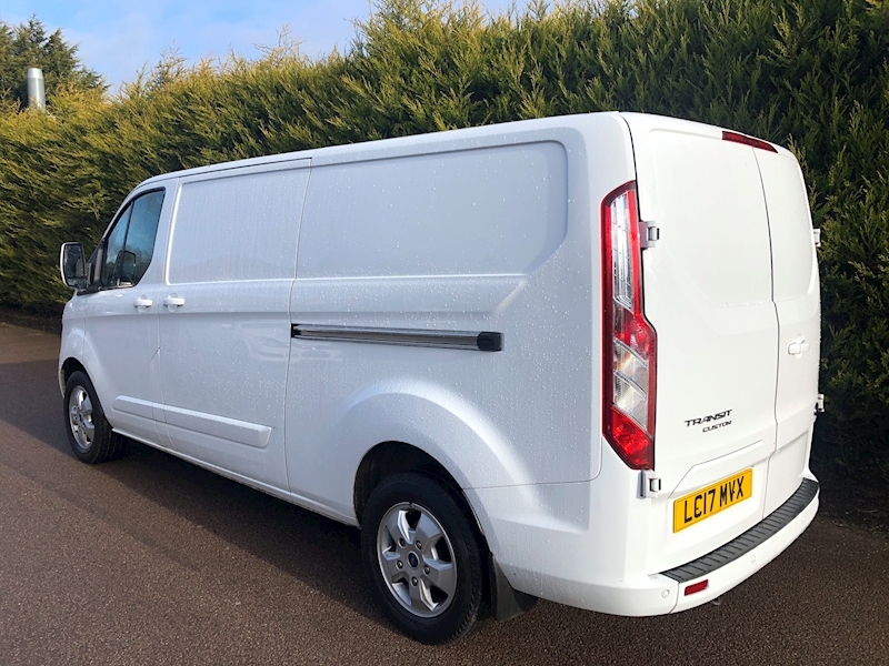 transit custom limited lwb
