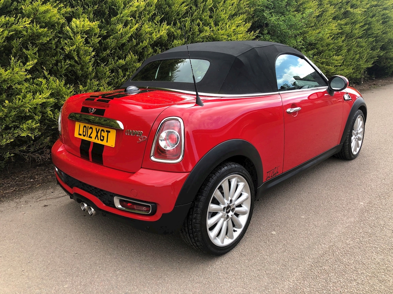 Used 2012 Mini Mini Roadster Cooper SD 2.0 Convertible For Sale (U1068 ...