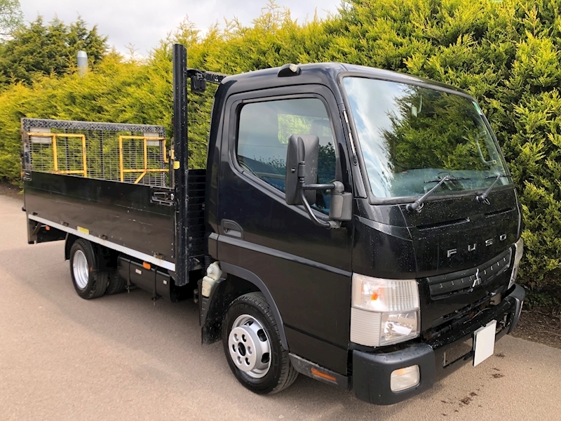 Mitsubishi fuso canter 2012