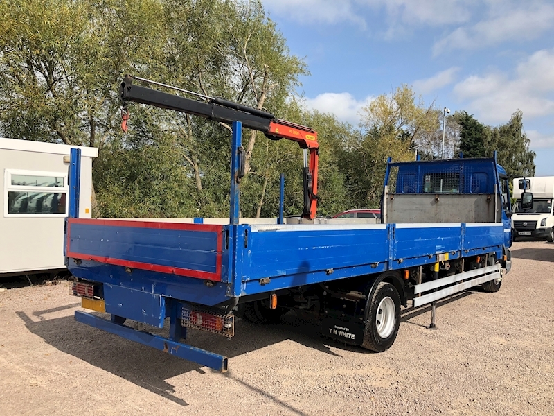 Used 2011 Daf Trucks Lf 45.180 CENTRE MOUNTED CRANE 12 TON For Sale