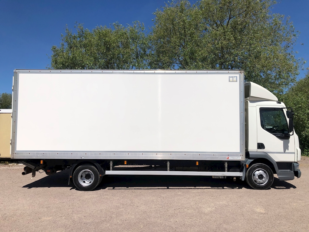 Used 2012 Daf Trucks Lf 45.160 BOX LORRY BARN DOORS TUCK AWAY TAIL