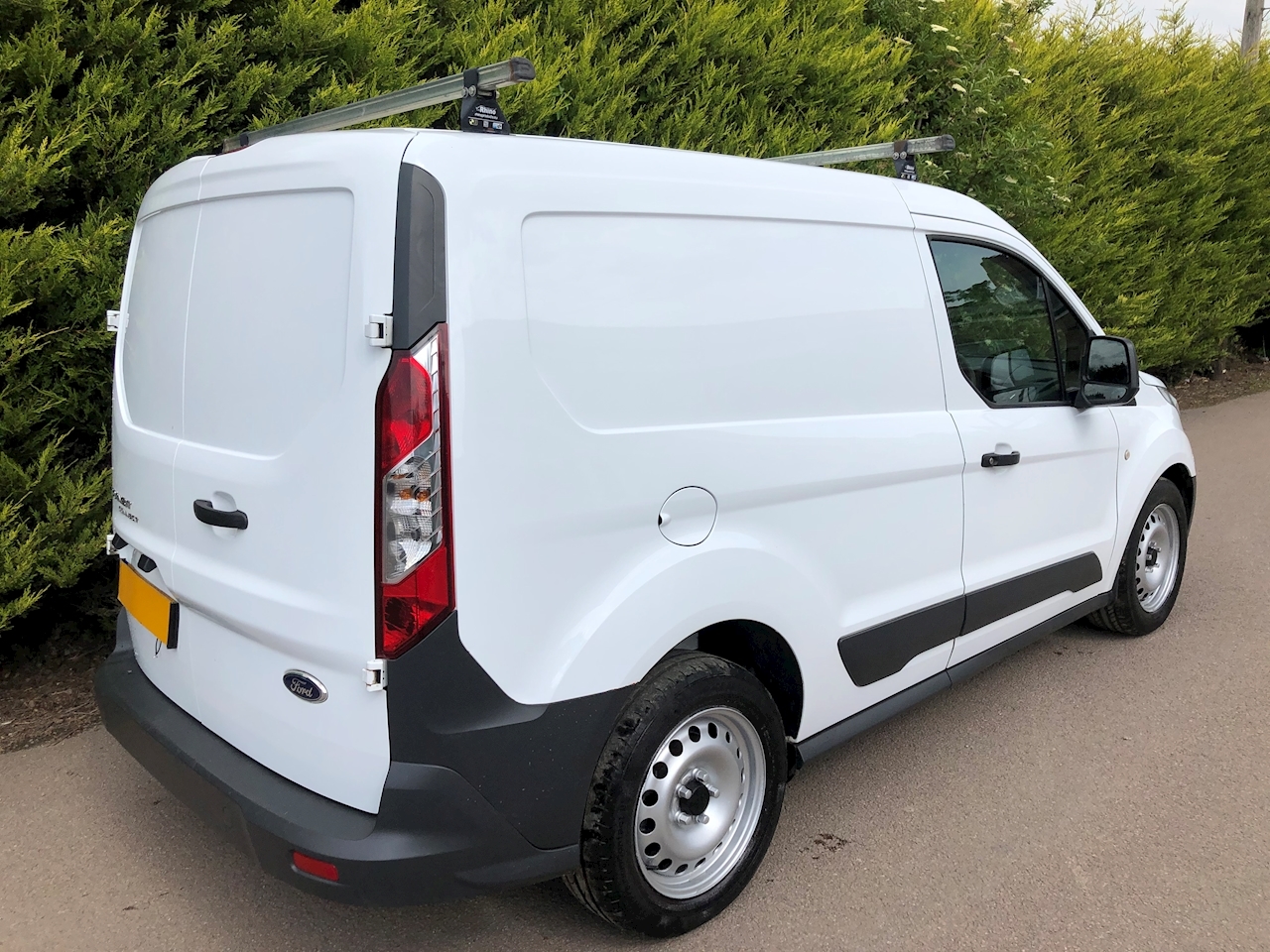 modified connect van