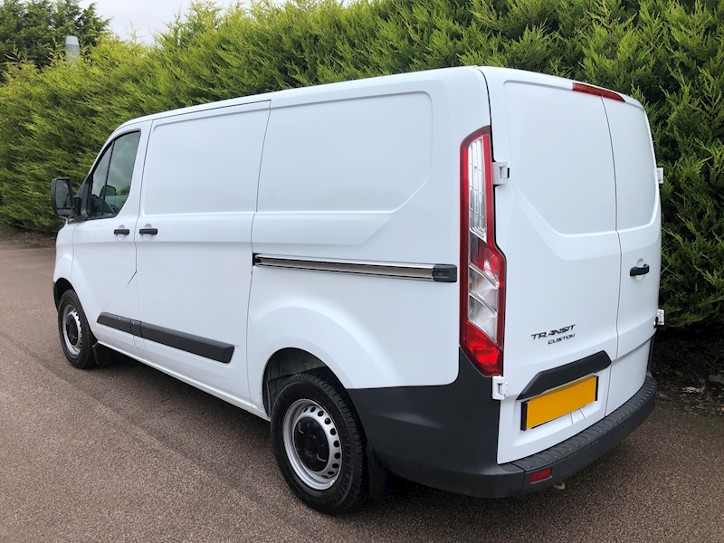 swb transit custom van