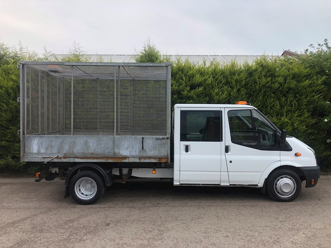 2014 Ford Transit T350 2.2 3.5T DOUBLE CAB TIPPER