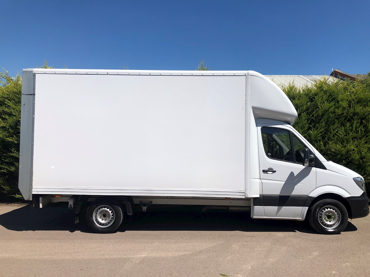 large luton van for sale