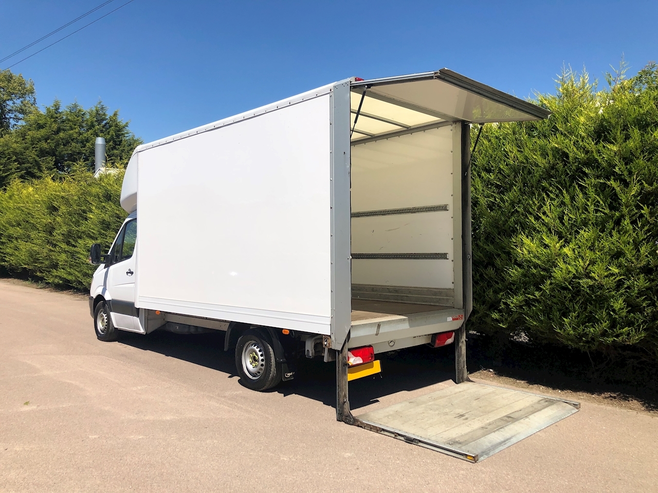 luton van with tail lift for sale online
