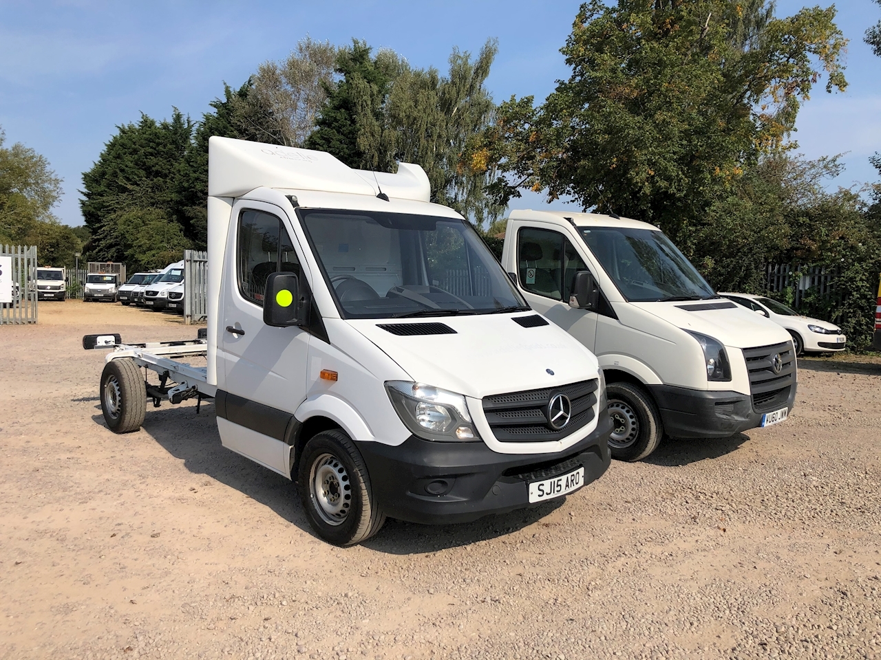 2015 Mercedes Sprinter 313 2.1 Cdi Chassis Cab