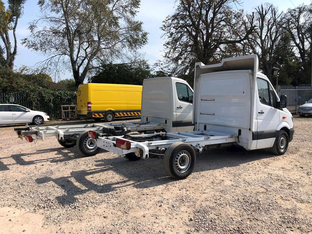 2015 Mercedes Sprinter 313 2.1 Cdi Chassis Cab