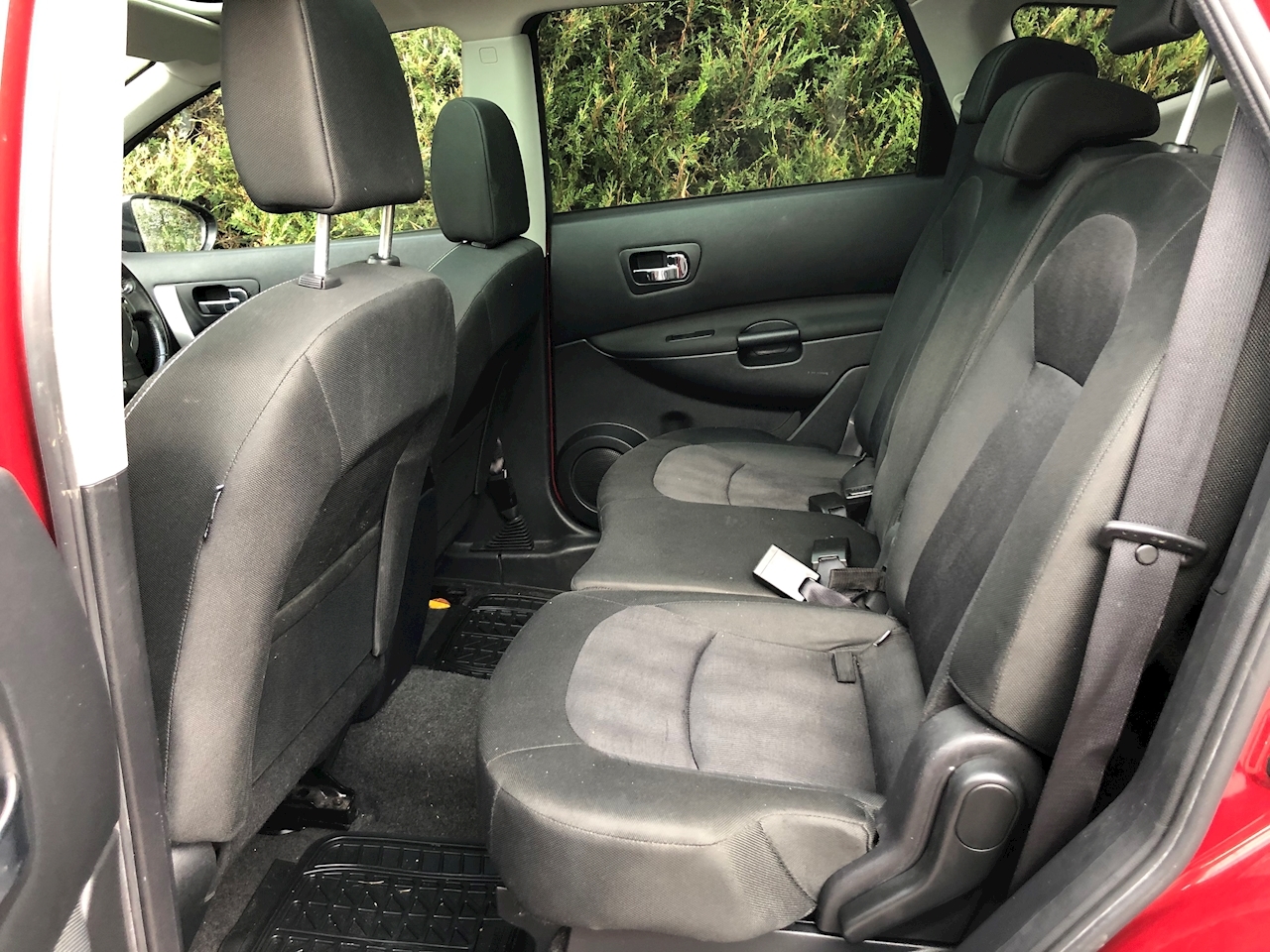 Nissan Qashqai 7 seater - Car Seat Upholstery