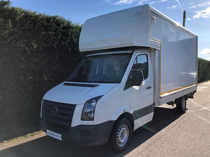 Used 2010 Volkswagen Crafter CR35 2.5 LWB LUTON - TAIL LIFT For Sale ...