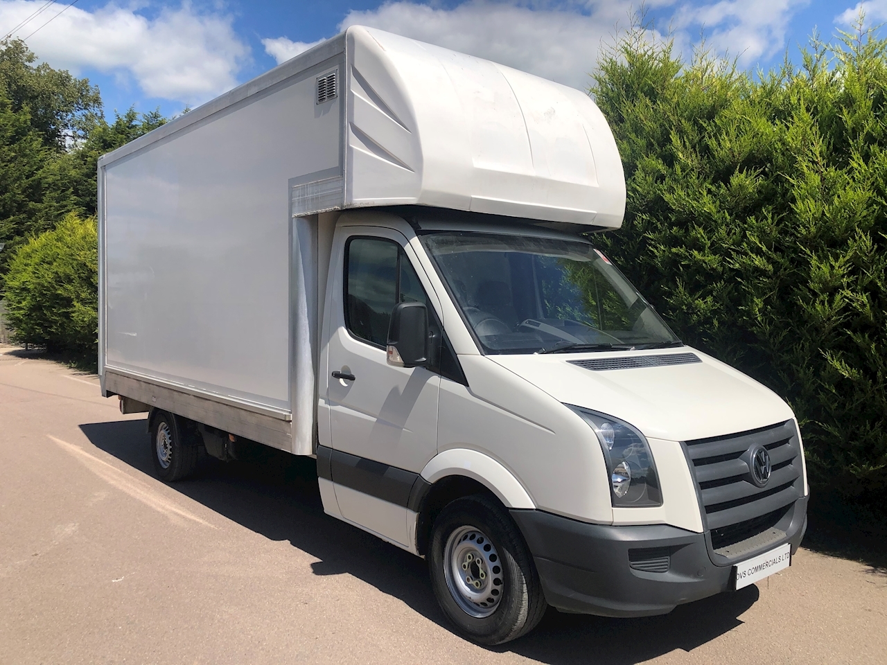 2011 Volkswagen Crafter CR35 2.5 - LUTON TAIL LIFT