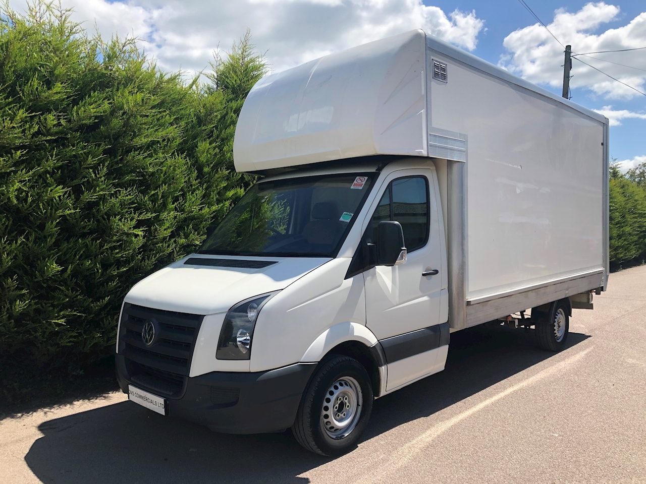 2011 Volkswagen Crafter CR35 2.5 - LUTON TAIL LIFT