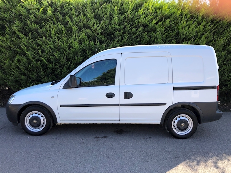 Used 2008 Vauxhall Combo 1.3 CDTi PANEL VAN For Sale in Leics (U1157) DVS