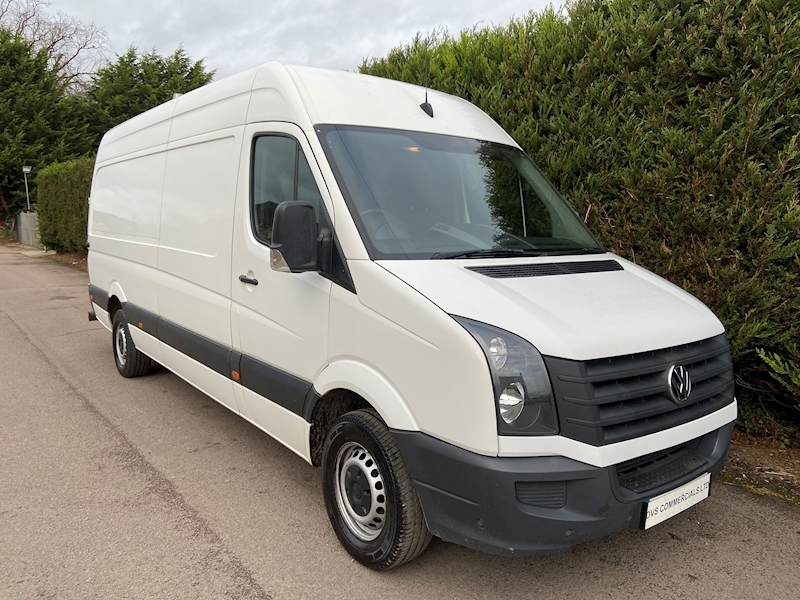 Volkswagen crafter 2014