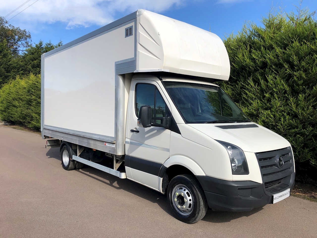 Crafter CR50 Chassis Cab 2.5 Manual Diesel