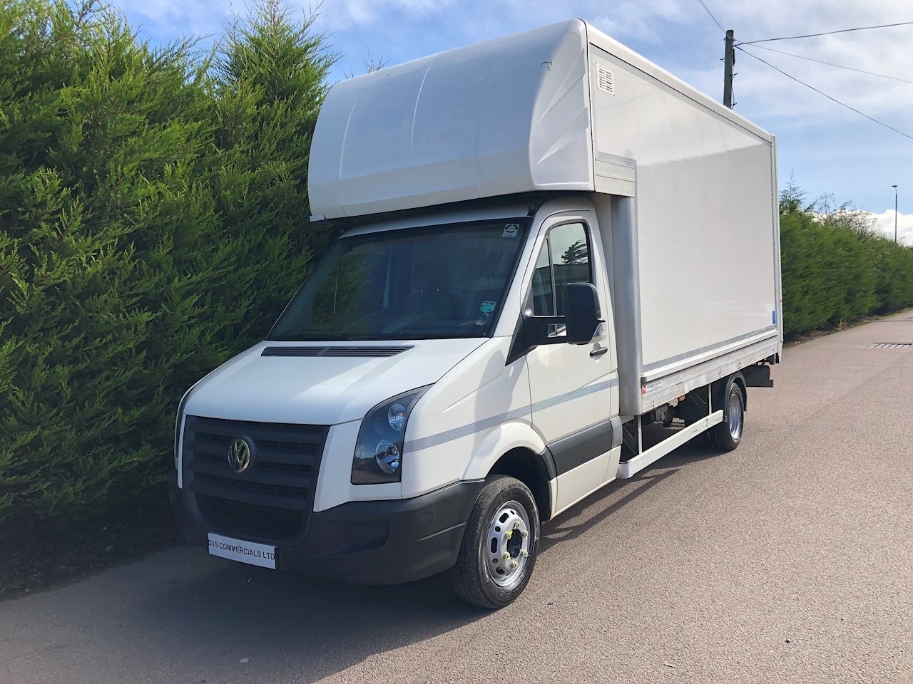 Crafter CR50 Chassis Cab 2.5 Manual Diesel