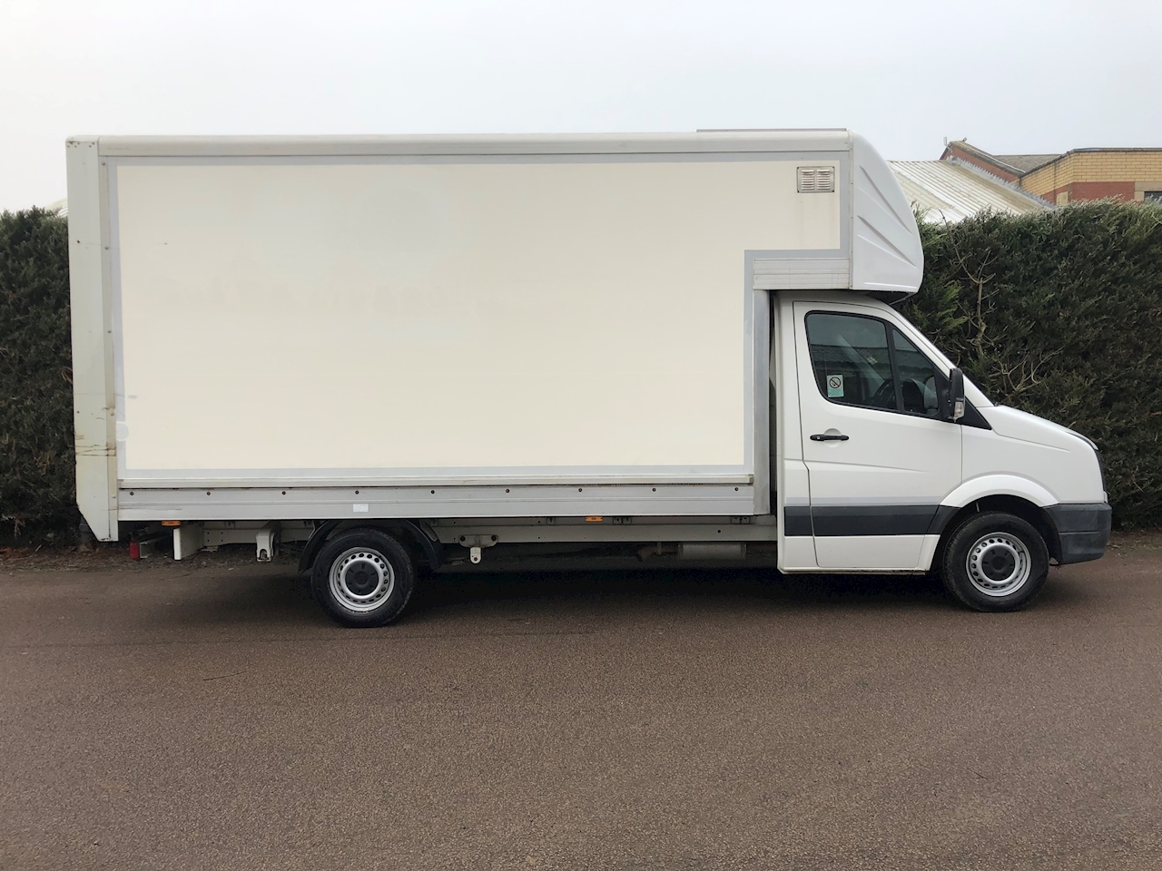 Used 2012 Volkswagen Crafter CR35 Luton 