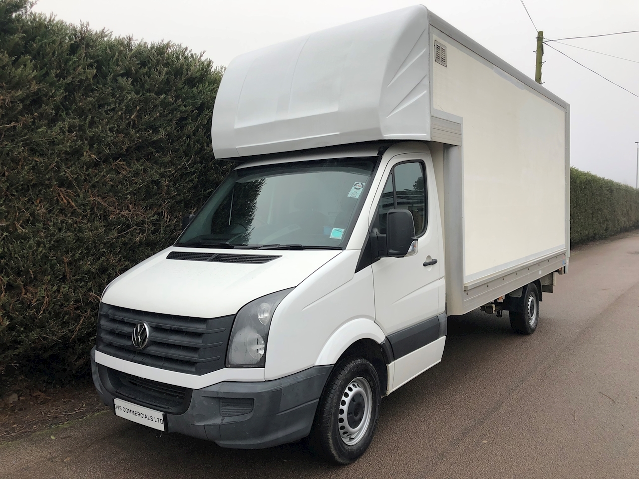 Used 2012 Volkswagen Crafter CR35 2.0 LWB JUMBO LUTON - TAIL LIFT WITH ...