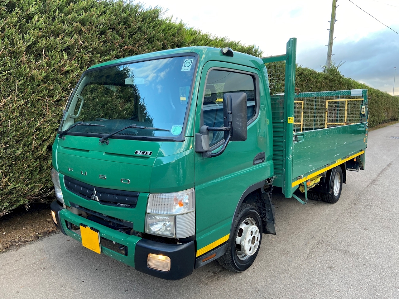 Canter 3C13 3.0 2dr Chassis Cab Manual Diesel