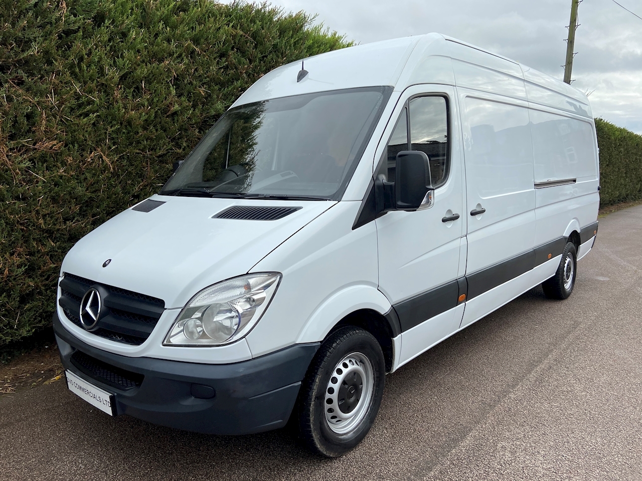Used 2013 Mercedes Benz Sprinter 313 2 1 LWB HIGH ROOF PANEL VAN For 