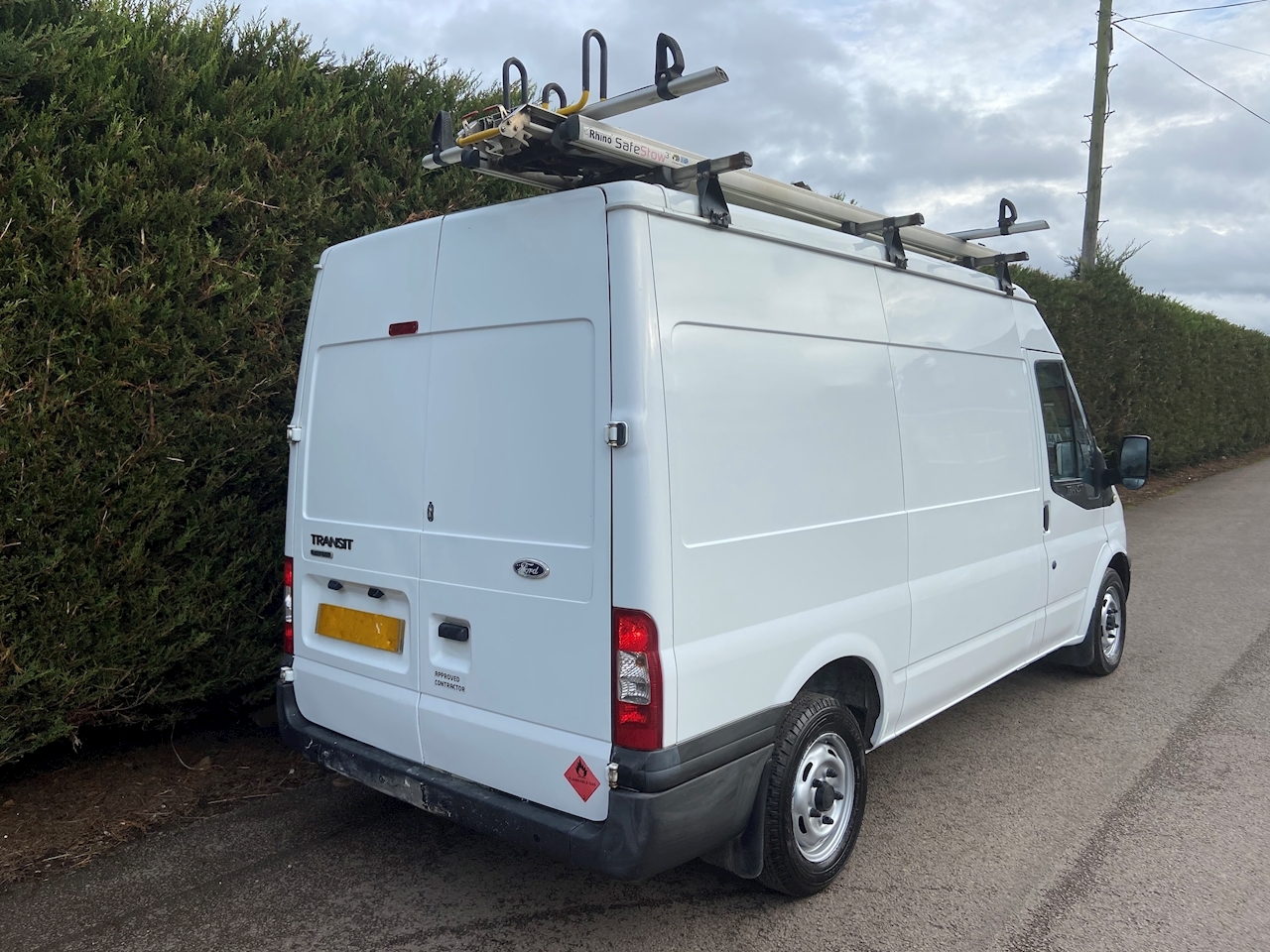 Used 2012 Ford Transit 100 T280 TREND FWD MWB PANEL VAN MEDIUM ROOF For ...