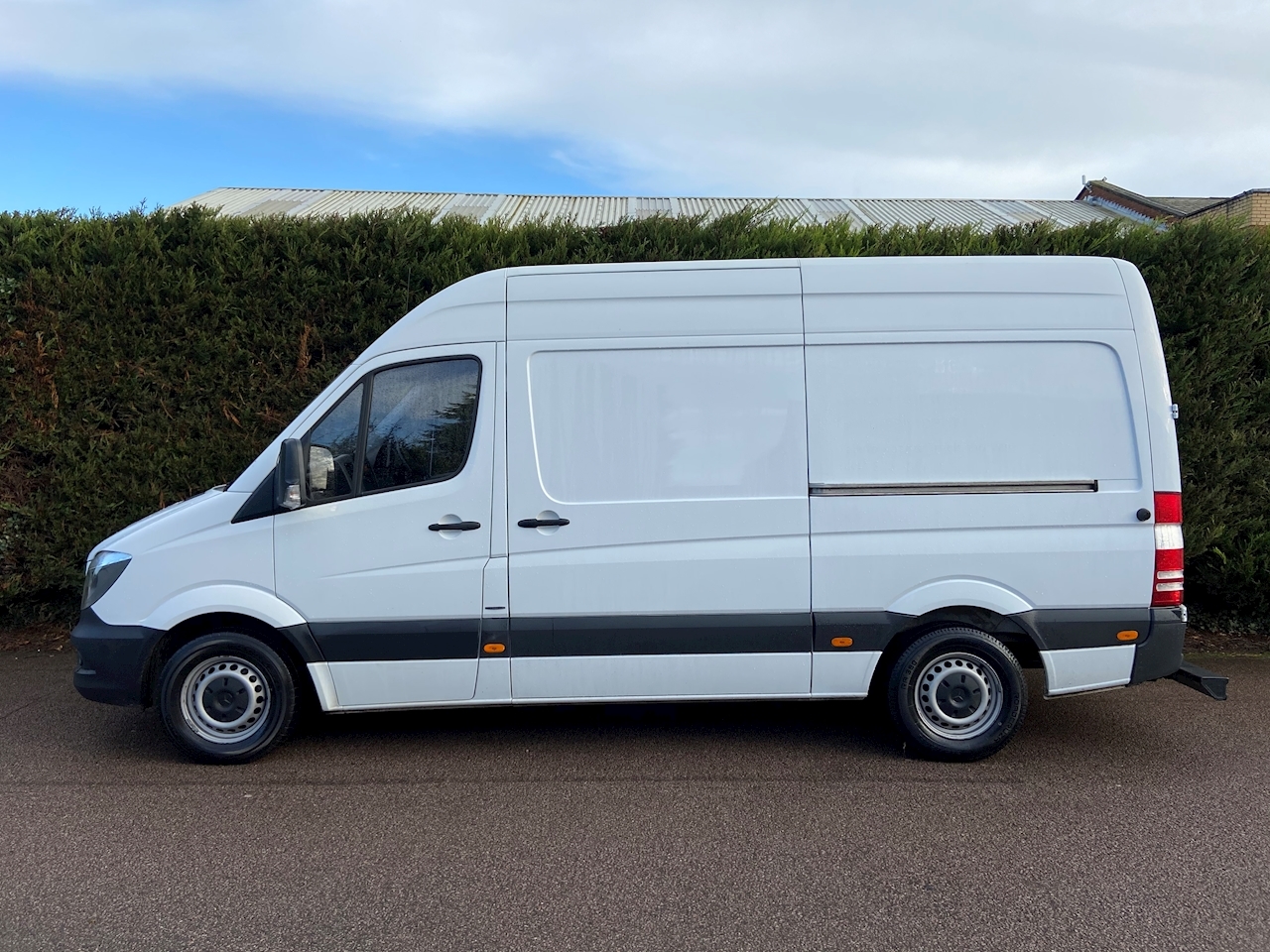 Mercedes sprinter sale mwb high roof