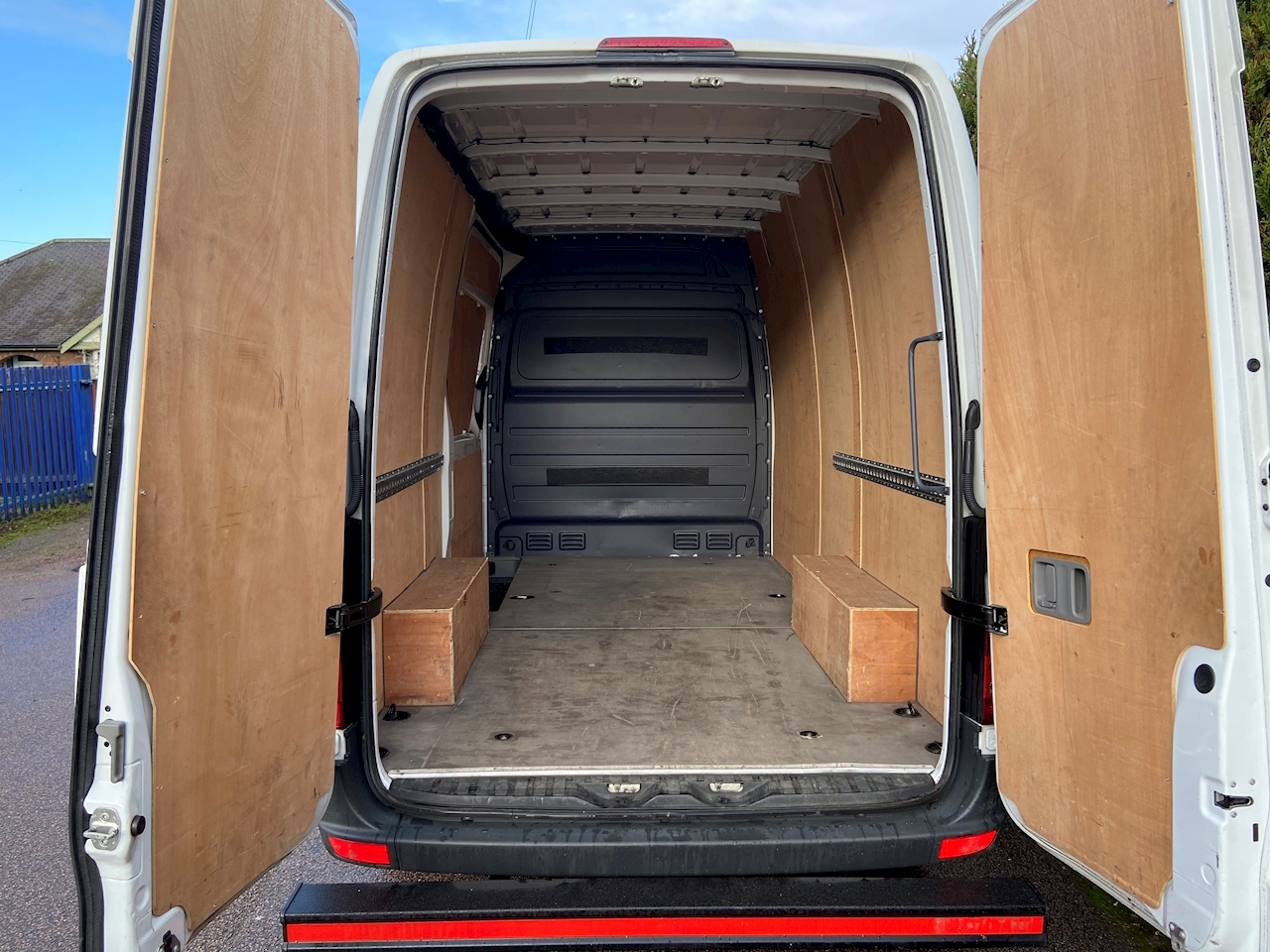 Used 2016 Mercedes-Benz Sprinter 314 2.1 Cdi MWB HIGH ROOF PANEL VAN ...