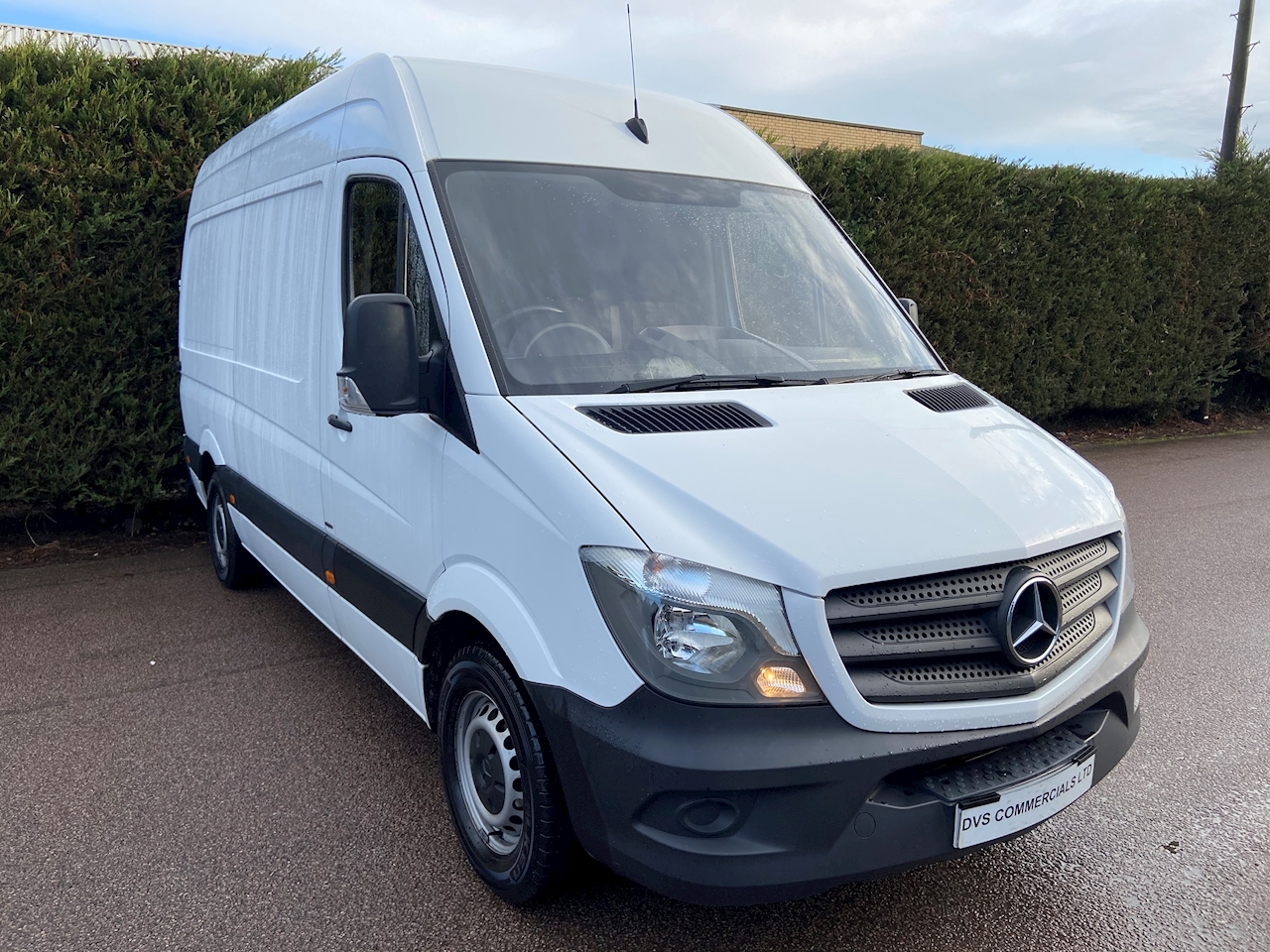 white sprinter van for sale