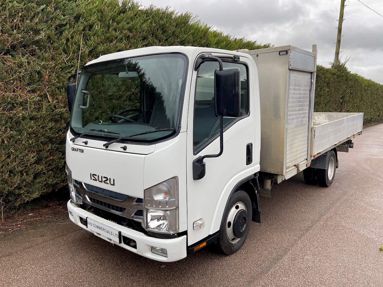 Grafter N35.120T 3.0 DROPSIDE WITH TOOL BOX - E6 - 3.5 Ton