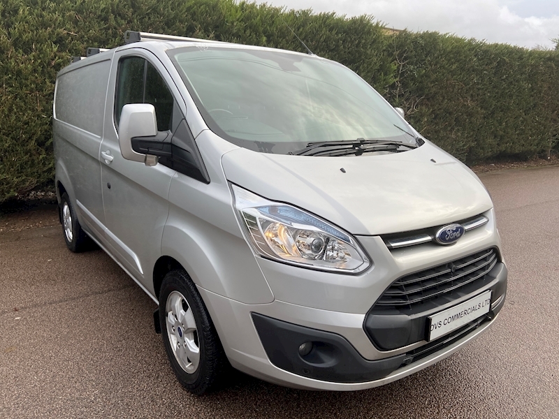 ford custom panel van