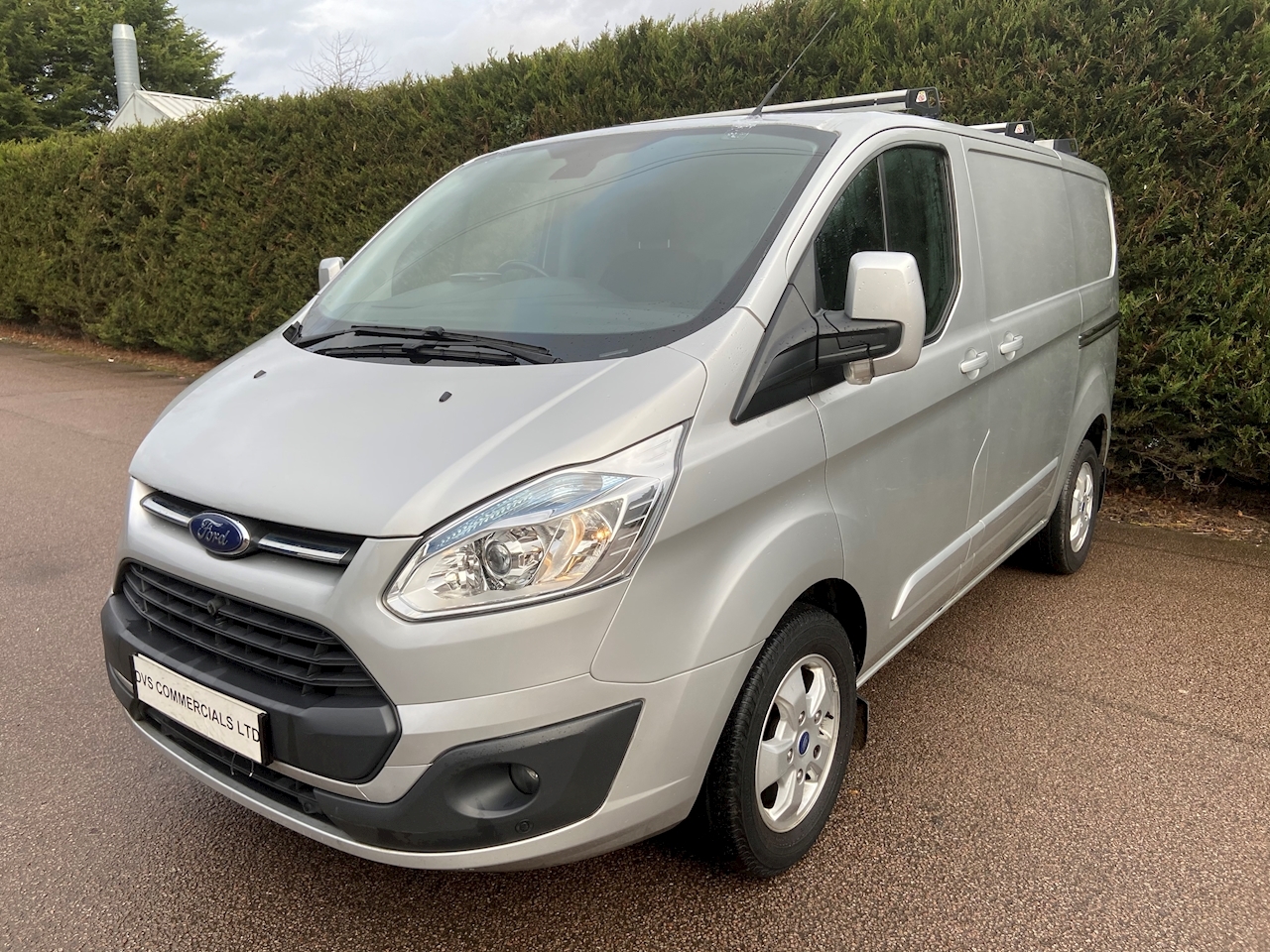 transit custom 270 ltd e tech spec