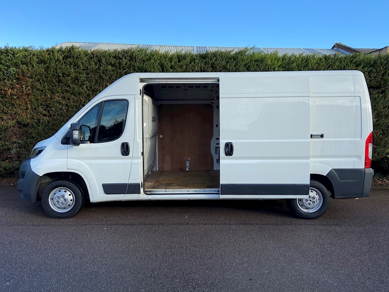 Used 2018 Peugeot Boxer Professional 2.0 L3 H2 LWB PANEL VAN - EURO 6 ...